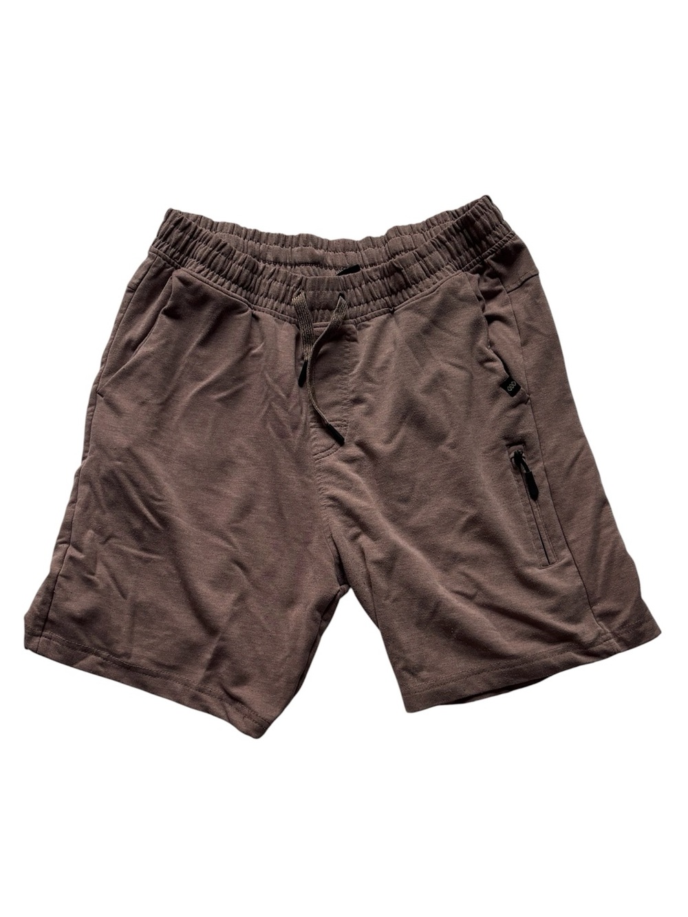 Leg3nd Discovery Brown Drawstring Casual Shorts